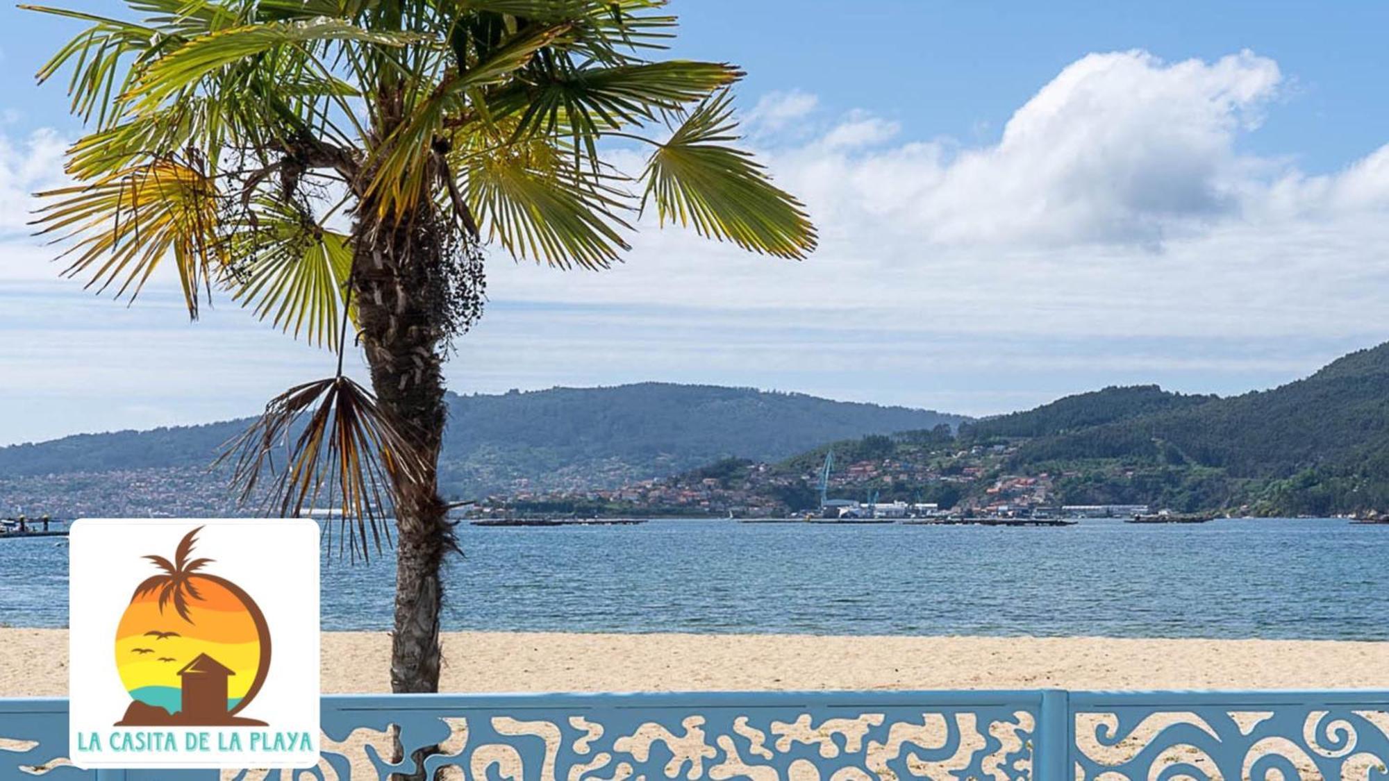 Apartamento La Casita De La Playa Redondela Exterior foto